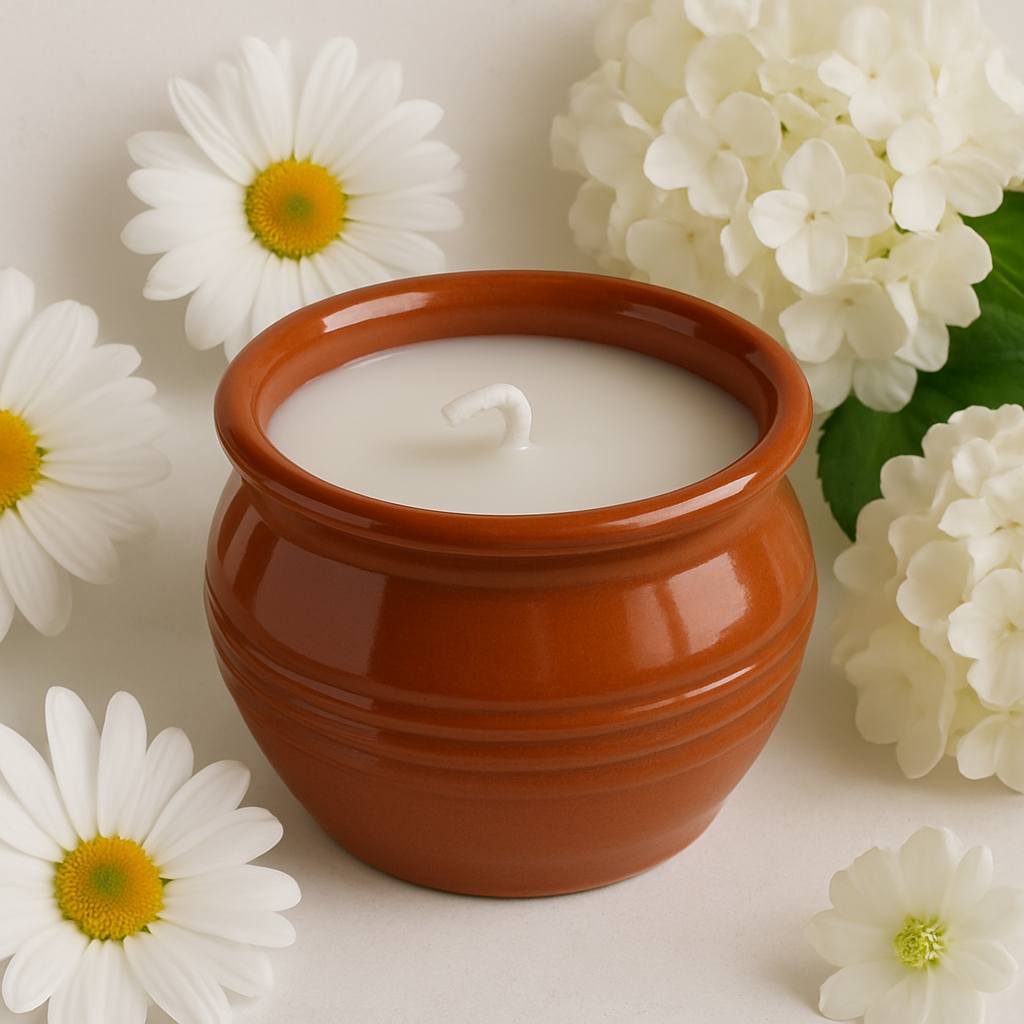 Soulsia Fragrance Candles| Soy Wax Candles| Matka Theme