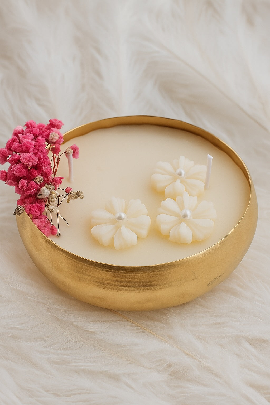 Soulsia Fragrance Candle| Soy Wax| Urli Candle