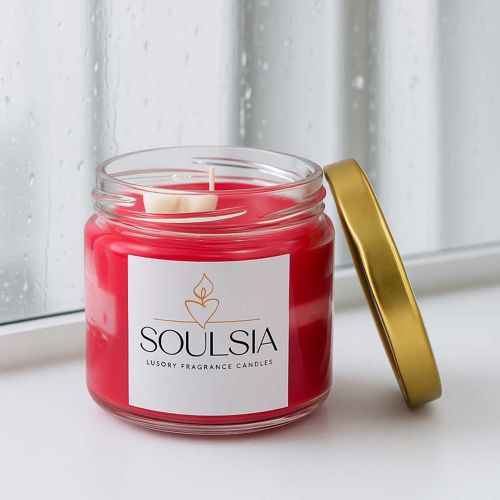 Soulsia Fragrance Candles| Soy Wax Candles