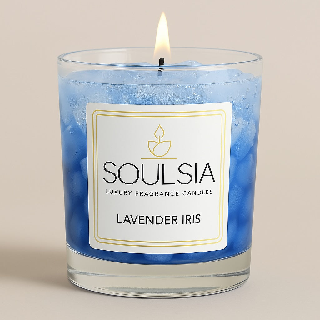 Soulsia Luxury Fragrance Candle|Soy Wax