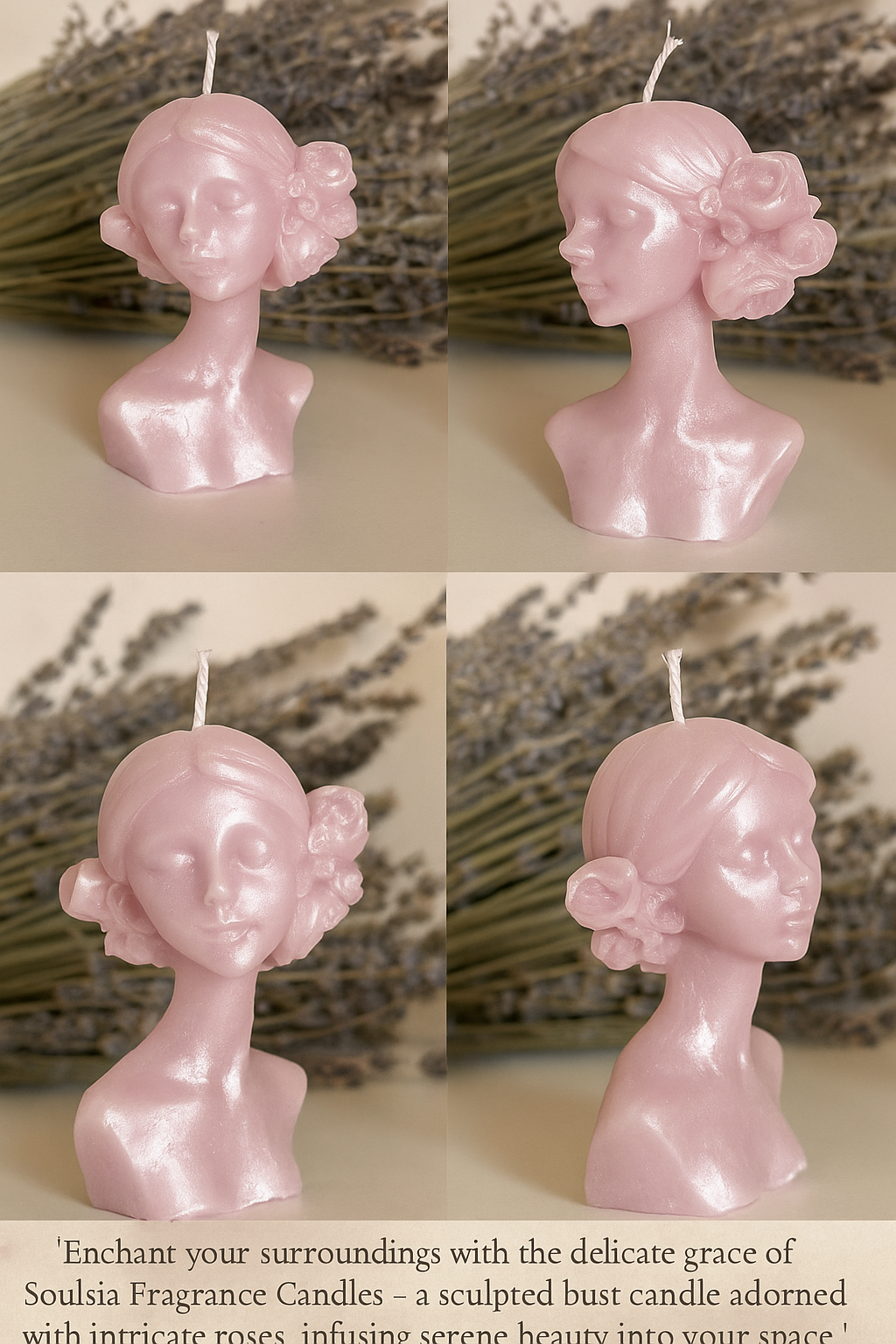 Beauty Lady Volta Candle