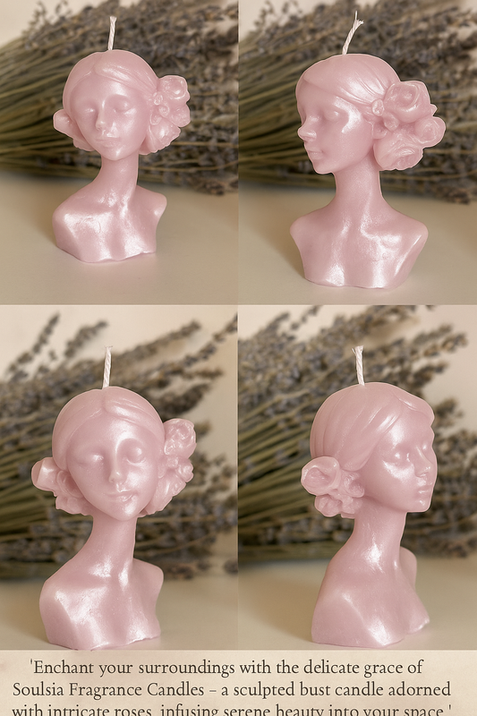 Beauty Lady Volta Candle