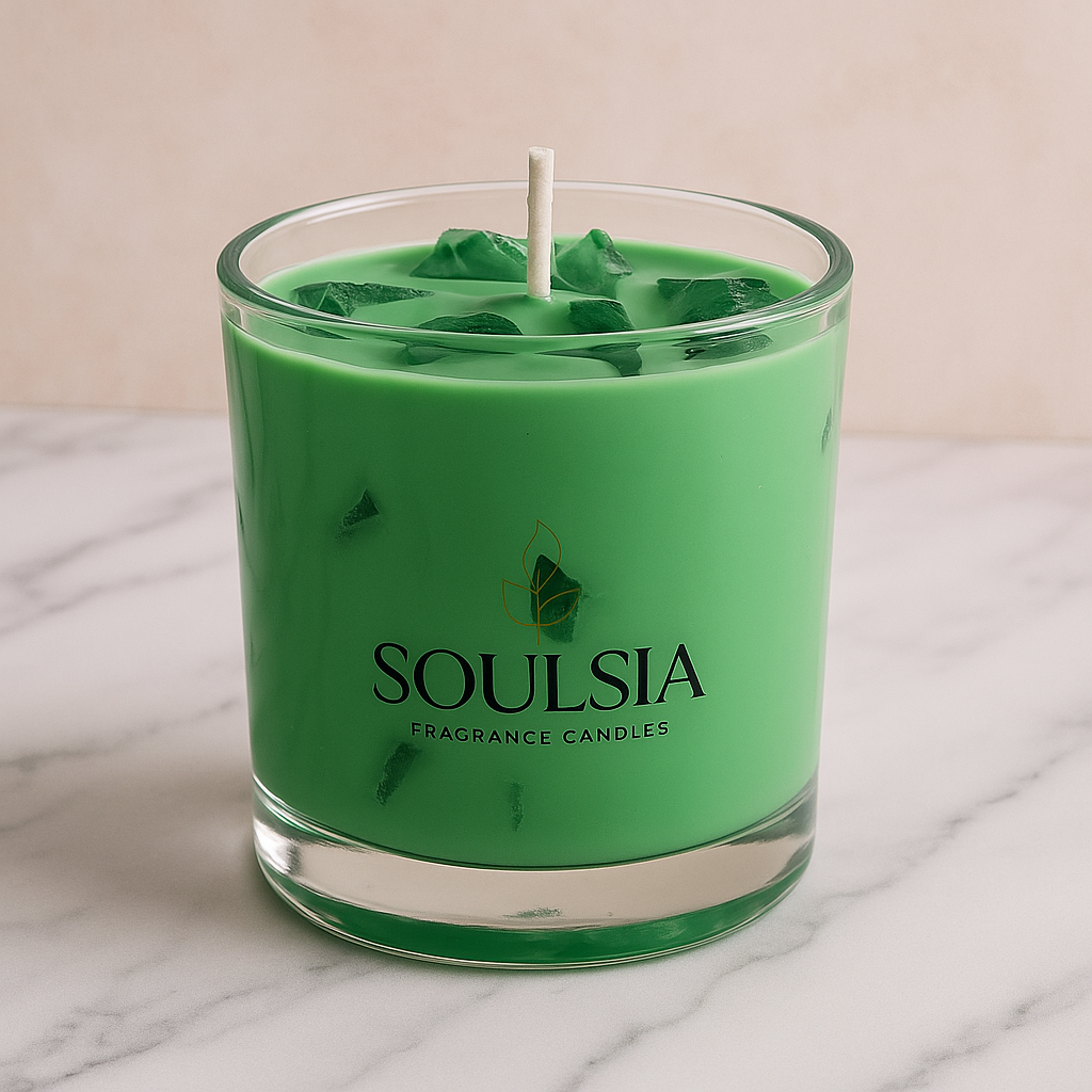 Matcha Latte Candle (Soy Wax)