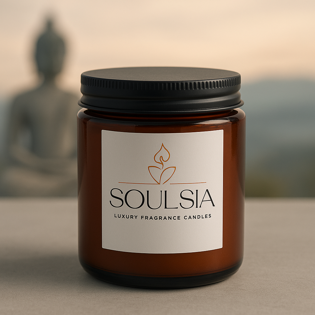 Soulsia Fragrance Candles| Soy Wax Candles| Meditation Candle