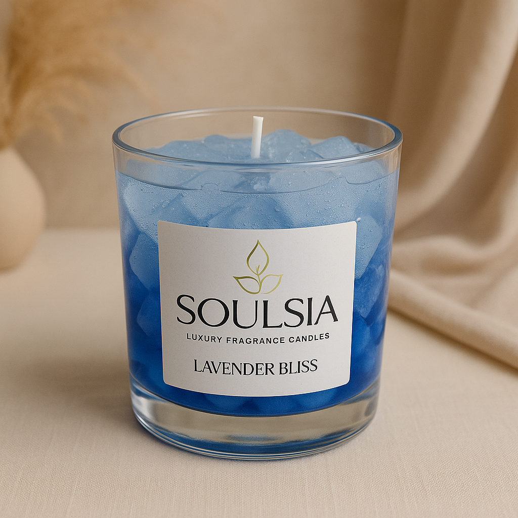 Soulsia Luxury Fragrance Candle|Soy Wax