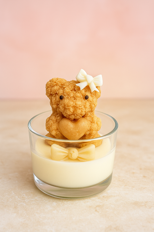 Teddy Bear Monuva Candle