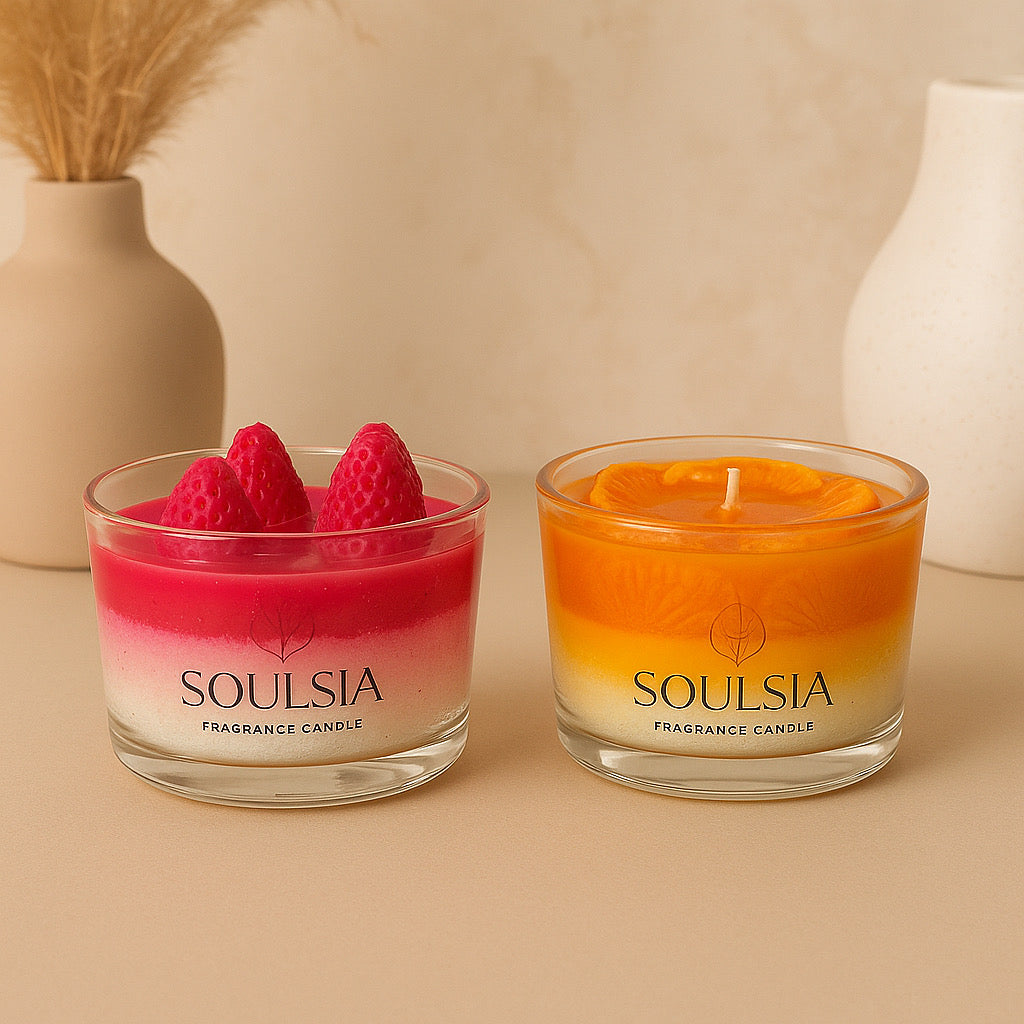 Fruit Theme Candle