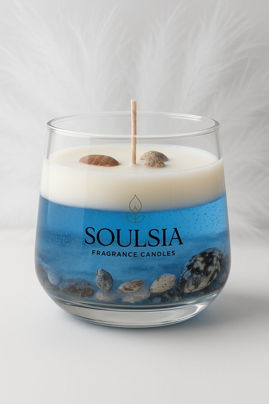 Soulsia Fragrance Candles| Ocean Theme Candle