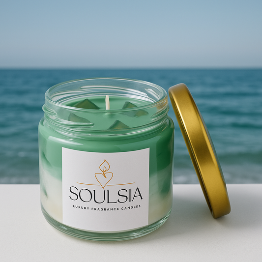 Soulsia Fragrance Candles| Soy Wax Candles