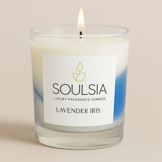 Soulsia Luxury Fragrance Candle|Soy Wax|2 Wax