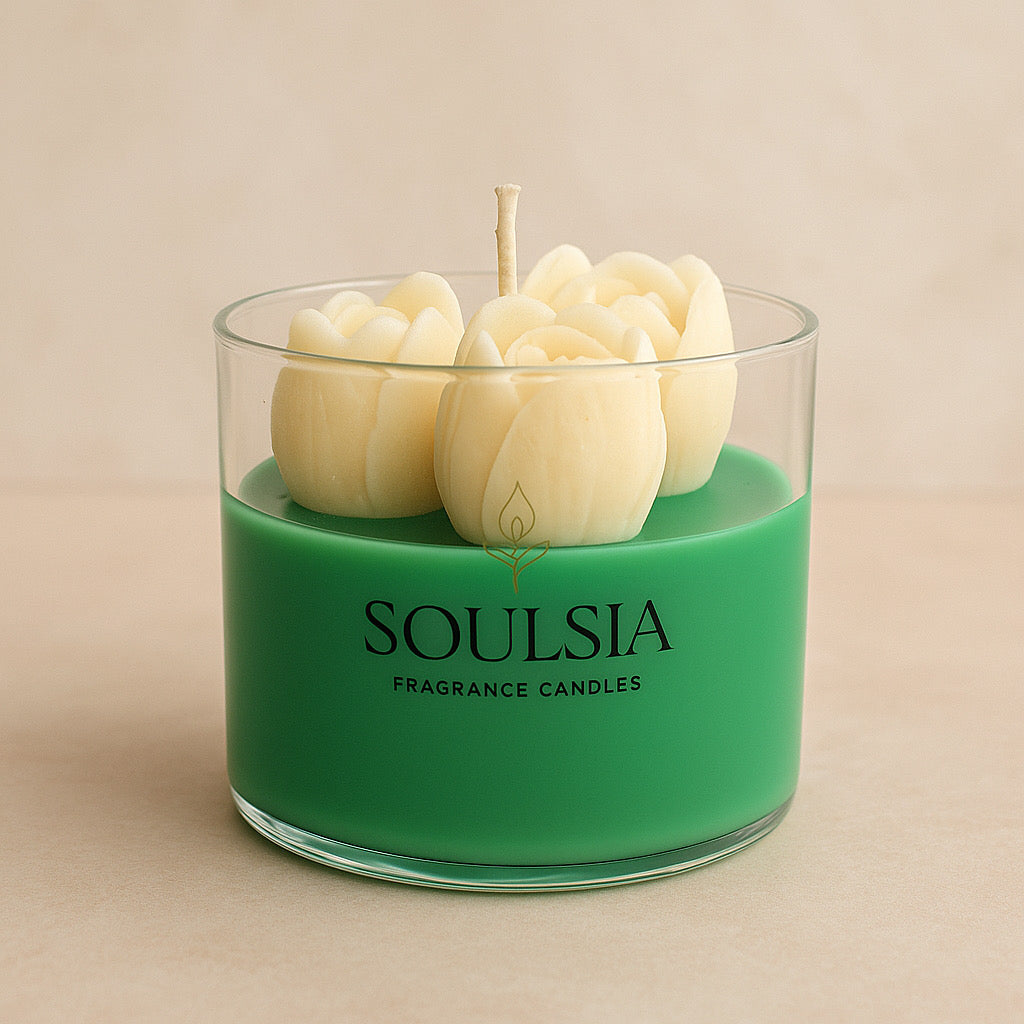 Serene Pond Candle (Soy Wax)