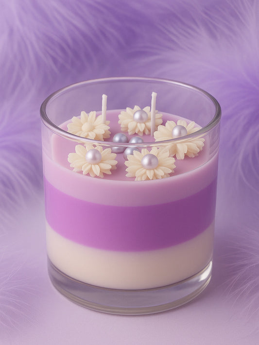 Velvo Pearl Candle ( Soy Wax)