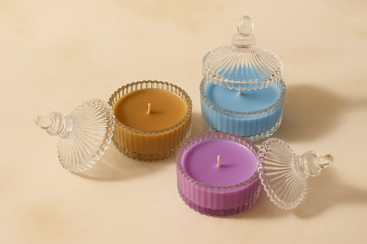 Soulsia Fragrance Candle| Soy Wax