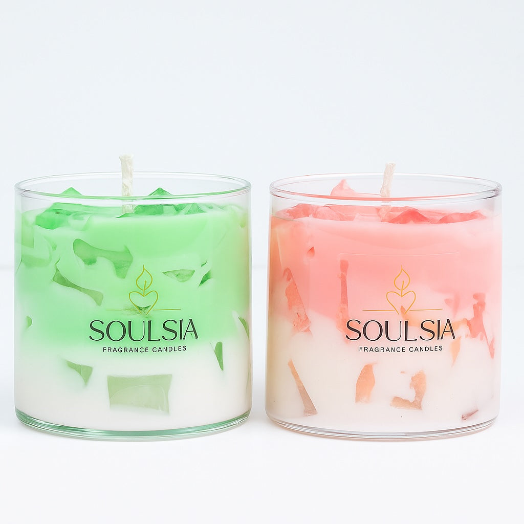 Soulsia Fragrance Candle| Soy Wax Candle
