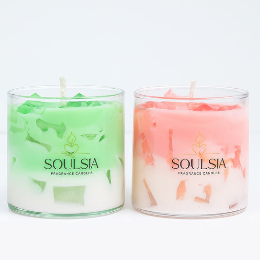 Soulsia Fragrance Candle| Soy Wax Candle