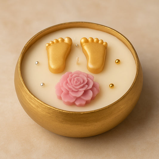 Sri Pada Urli Candle (Soy Wax)