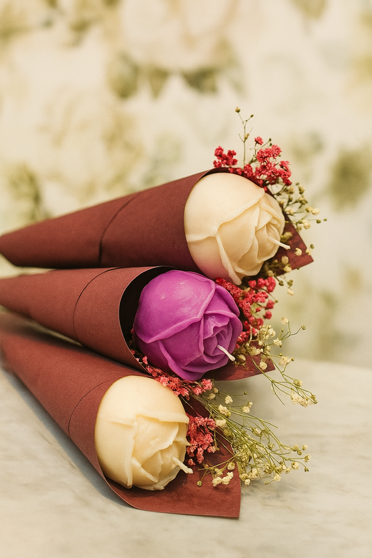 Bouquet Candle