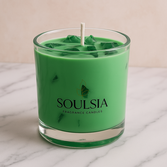 Matcha Latte Candle (Soy Wax)