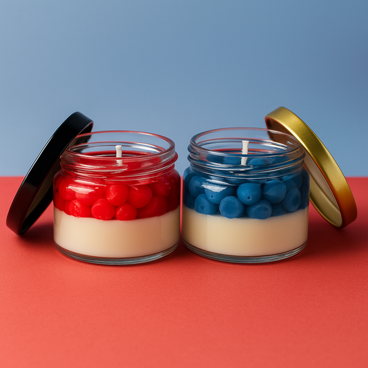 Soulsia Fragrance Candles| Berry Theme| Soy Wax