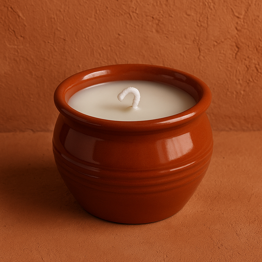 Soulsia Fragrance Candles| Soy Wax Candles| Matka Theme