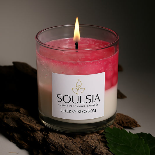 Soulsia Luxury Fragrance Candle