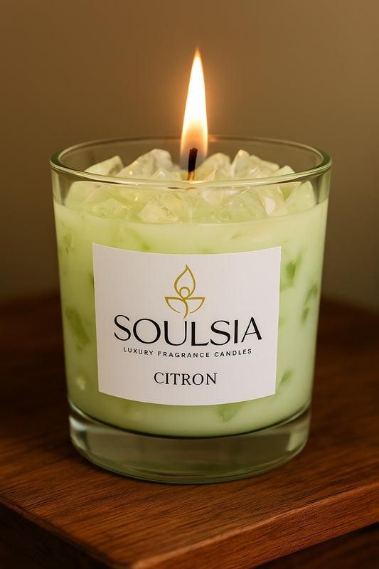 Soulsia Luxury Fragrance Candle|Soy Wax
