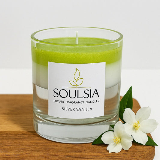 Soulsia Luxury Fragrance Candles| Soy Wax