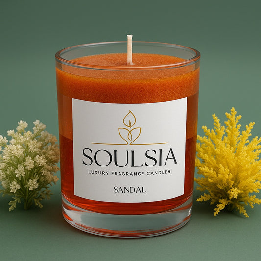 Soulsia Luxury Fragrance Candles