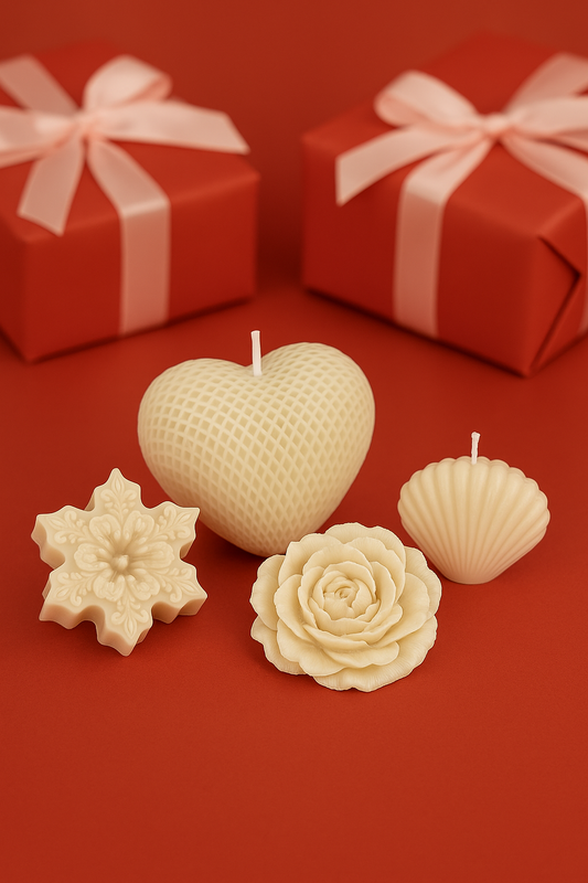 Soulsia Fragrance Candles| Decorative Candles| Soy Wax| Combo