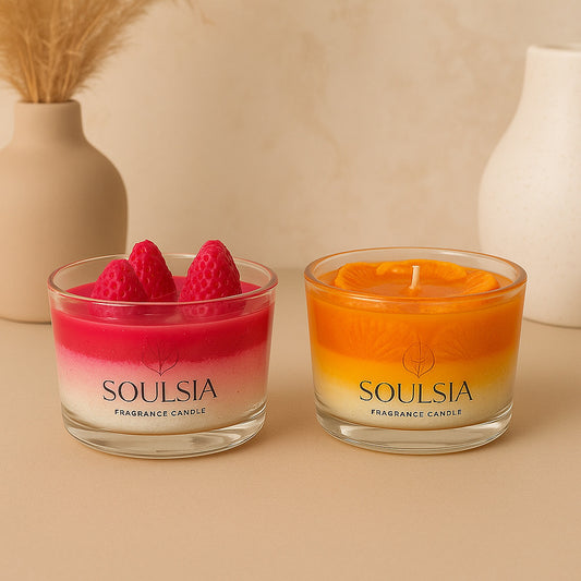 Fruit Theme Candle