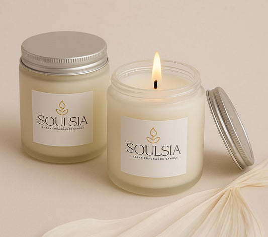 Soulsia Fragrance Candles| Soy Wax Candle
